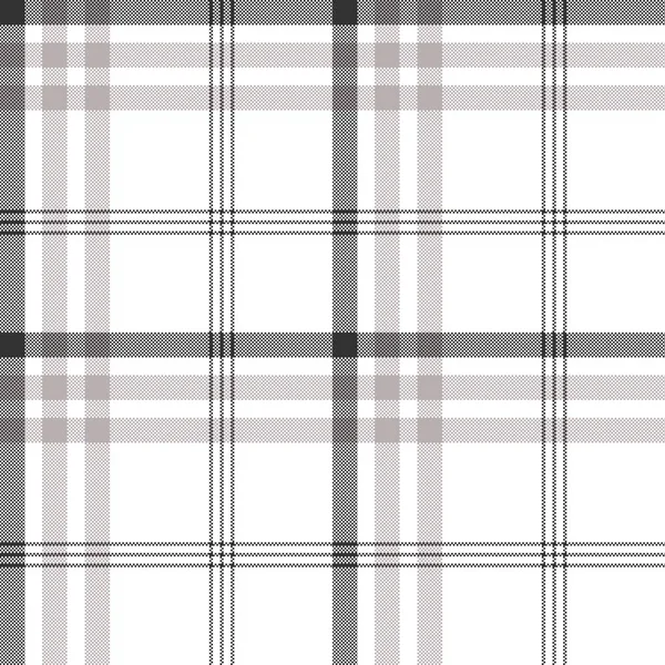 Seamless plaid checkered vector pattern. — Stock Vector