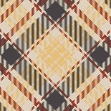 Tartan, ekose desenli kusursuz vektör çizimi.