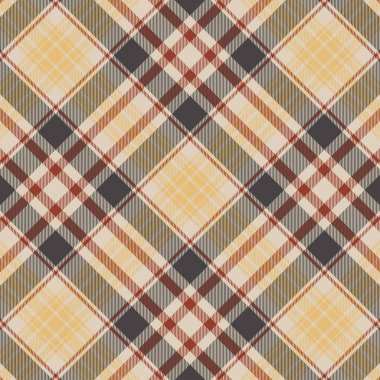 Tartan, ekose desenli kusursuz vektör çizimi.