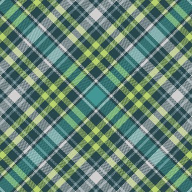 Tartan desenli ekose. Herringbone dokuması.