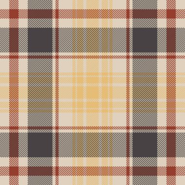 Tartan, ekose desenli kusursuz vektör çizimi.