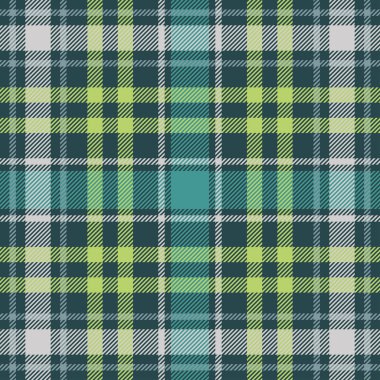 Tartan, ekose desenli kusursuz vektör çizimi.