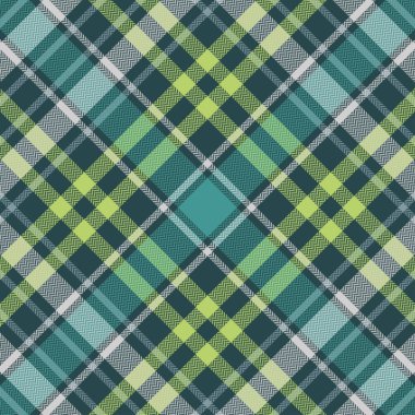 Tartan desenli ekose. Herringbone dokuması.