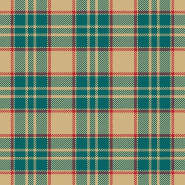 Tartan, ekose desenli kusursuz vektör çizimi.