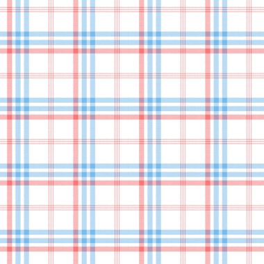 Tartan, ekose desenli kusursuz vektör çizimi.