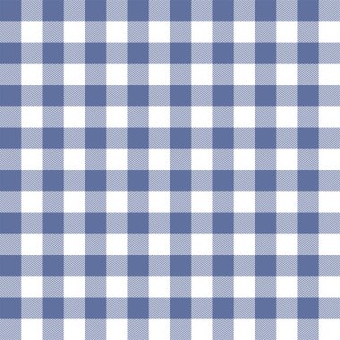 Gingham ekose tartan desenini kontrol et. Herringbone dokusu.
