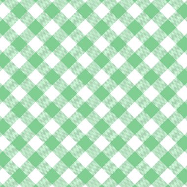 Gingham ekose tartan desenini kontrol et. Herringbone dokusu.