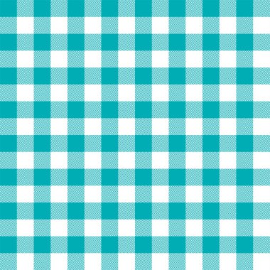 Gingham ekose tartan desenini kontrol et. Herringbone dokusu.