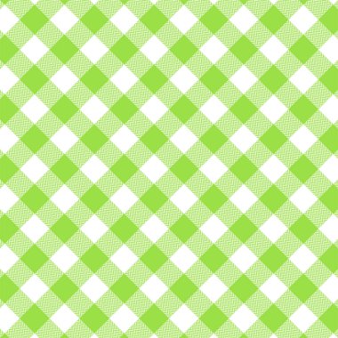 Gingham ekose tartan desenini kontrol et. Herringbone dokusu.