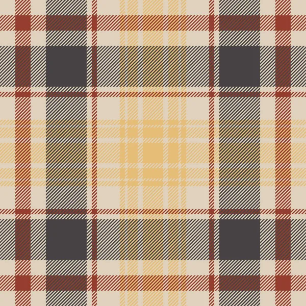 Tartan, padrão xadrez ilustração vetorial sem costura . — Vetor de Stock