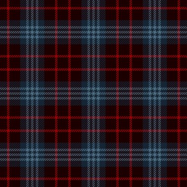 Tartan, ekose desenli kusursuz vektör çizimi.