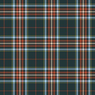 Tartan, ekose desenli kusursuz vektör çizimi.