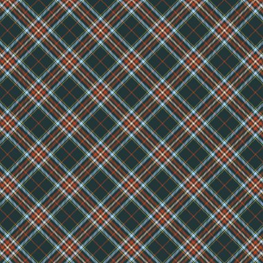 Tartan, ekose desenli kusursuz vektör çizimi.