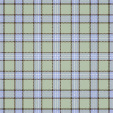Tartan, ekose desenli kusursuz vektör çizimi.