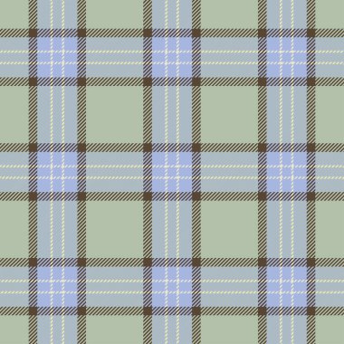 Tartan, ekose desenli kusursuz vektör çizimi.