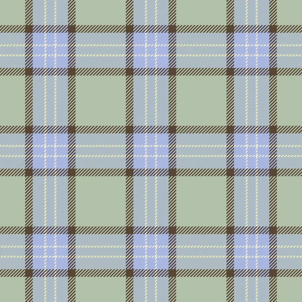 Tartan, ruitpatroon naadloze vectorillustratie. — Stockvector