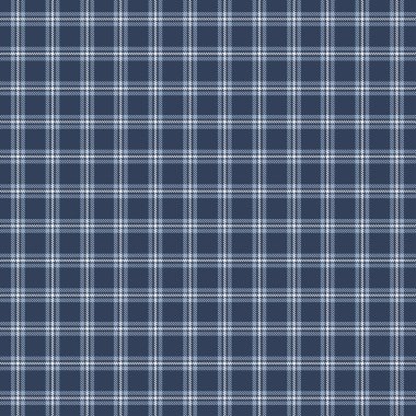 Scottish plaid checkered vector pattern.