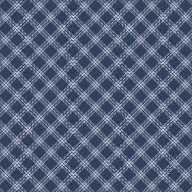 Scottish plaid checkered vector pattern.