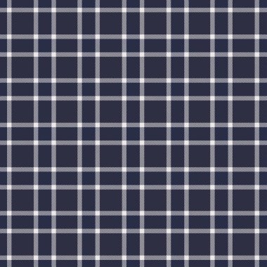 Scottish plaid checkered vector pattern.