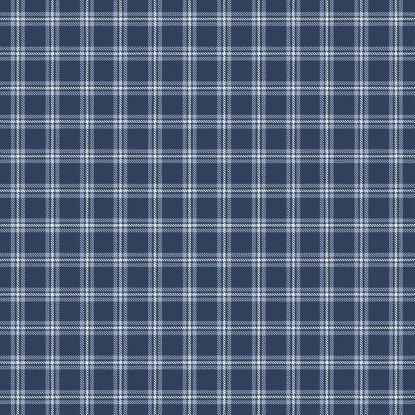 Scottish plaid checkered vector pattern. — Stok Vektör