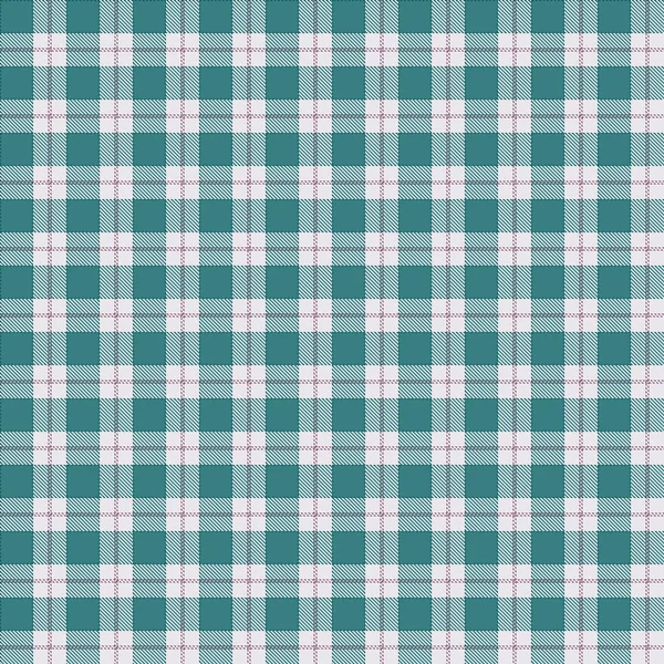 Scottish plaid checkered vector pattern. — Stock Vector