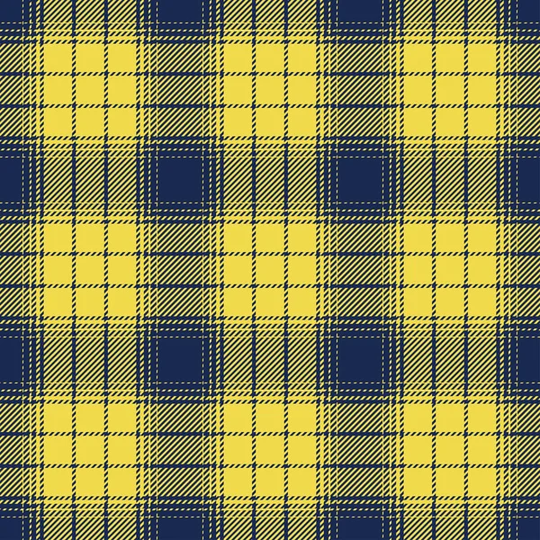 Scottish plaid checkered vector pattern. — Stock Vector