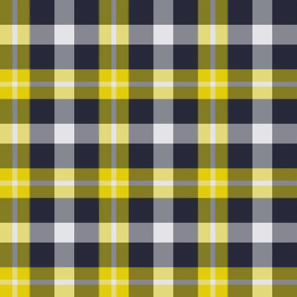 Scottish plaid checkered vector pattern. — Stock Vector