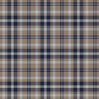 Tartan ekose desenli kusursuz vektör arkaplanı.
