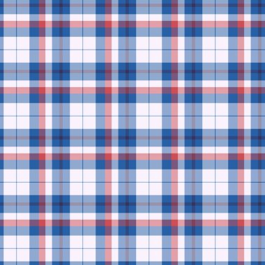 Tartan ekose desenli kusursuz vektör arkaplanı.