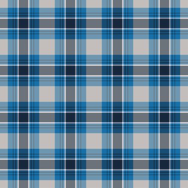 Tartan ekose desenli kusursuz vektör arkaplanı.