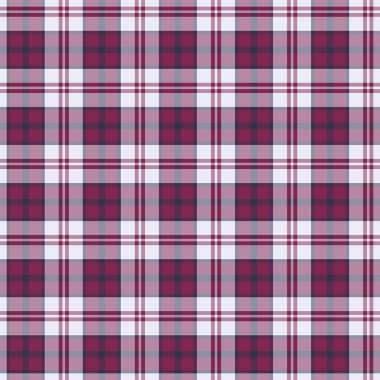 Tartan ekose desenli kusursuz vektör arkaplanı.