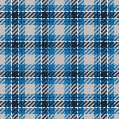 Tartan ekose desenli kusursuz vektör arkaplanı.