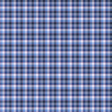 Tartan ekose desenli kusursuz vektör arkaplanı.