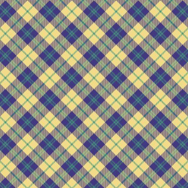 Tartan ekose desenli kusursuz vektör arkaplanı.