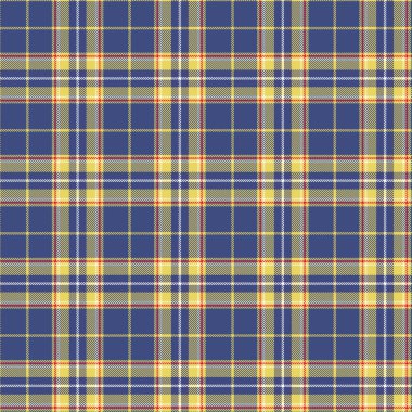 Tartan ekose desenli kusursuz vektör arkaplanı.