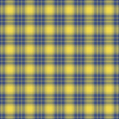 Tartan ekose desenli kusursuz vektör arkaplanı.