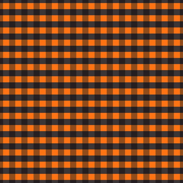 Gingham naadloos patroon. — Stockvector