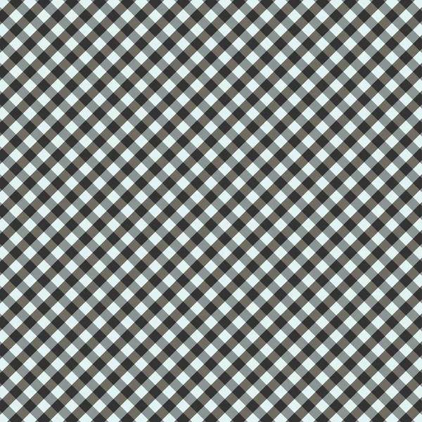 Gingham motif sans couture . — Image vectorielle