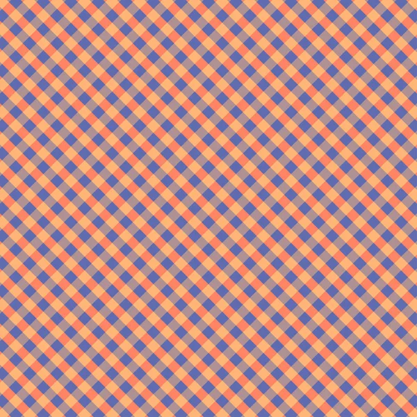 Gingham motif sans couture . — Image vectorielle