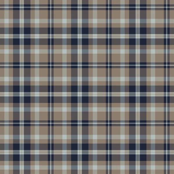 Tartan ruitpatroon naadloze vectorachtergrond. — Stockvector