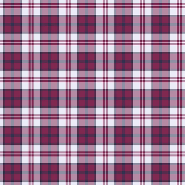 Tartan plaid pattern seamless vector background. — Stock Vector