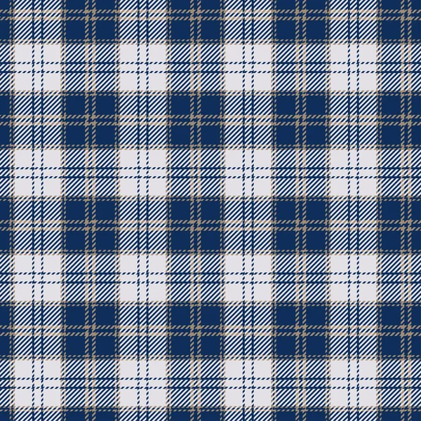 Padrão xadrez Tartan fundo vetor sem costura . — Vetor de Stock