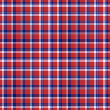 Tartan desenli arka plan. Ekose kumaş, masa örtüsü, kıyafet, gömlek, elbise, kağıt, yatak örtüsü, yorgan ve diğer tekstil ürünleri için kumaş. Vektör illüstrasyonu Eps 10