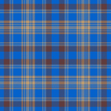 Tartan desenli arka plan. Ekose kumaş, masa örtüsü, kıyafet, gömlek, elbise, kağıt, yatak örtüsü, yorgan ve diğer tekstil ürünleri için kumaş. Vektör illüstrasyonu Eps 10