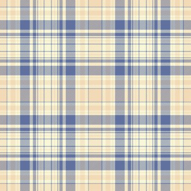 Tartan desenli arka plan. Ekose kumaş, masa örtüsü, kıyafet, gömlek, elbise, kağıt, yatak örtüsü, yorgan ve diğer tekstil ürünleri için kumaş. Vektör illüstrasyonu Eps 10