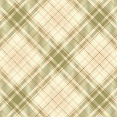 Tartan desenli arka plan. Ekose kumaş, masa örtüsü, kıyafet, gömlek, elbise, kağıt, yatak örtüsü, yorgan ve diğer tekstil ürünleri için kumaş. Vektör illüstrasyonu Eps 10