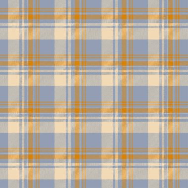 Tartan desenli arka plan. Ekose kumaş, masa örtüsü, kıyafet, gömlek, elbise, kağıt, yatak örtüsü, yorgan ve diğer tekstil ürünleri için kumaş. Vektör illüstrasyonu Eps 10