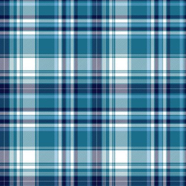 Tartan desenli arka plan. Ekose kumaş, masa örtüsü, kıyafet, gömlek, elbise, kağıt, yatak örtüsü, yorgan ve diğer tekstil ürünleri için kumaş. Vektör illüstrasyonu Eps 10