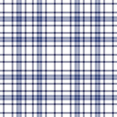 Tartan desenli arka plan. Ekose kumaş, masa örtüsü, kıyafet, gömlek, elbise, kağıt, yatak örtüsü, yorgan ve diğer tekstil ürünleri için kumaş. Vektör illüstrasyonu Eps 10