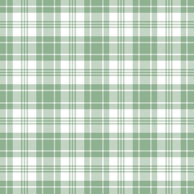 Tartan desenli arka plan. Ekose kumaş, masa örtüsü, kıyafet, gömlek, elbise, kağıt, yatak örtüsü, yorgan ve diğer tekstil ürünleri için kumaş. Vektör illüstrasyonu Eps 10